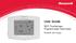User Guide. Wi-Fi Touchscreen Programmable Thermostat. RTH8500 Wi-Fi Series