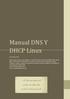 Manual DNS Y DHCP Linux