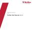 Guía del producto Revisión A. McAfee Web Reporter 5.2.1
