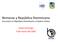 Remesas y República Dominicana Encuestas en República Dominicana y Estados Unidos. Santo Domingo 4 de marzo del 2005