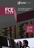 Formación Continua para la Empresa. Formación Continua para la Empresa FCE JUN