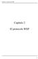 Capítulo 2: El protocolo WEP. Capítulo 2. El protocolo WEP