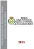 Ciclo de formación en Dirección y Gestión. de Proyectos en Informática. 2015 Edición