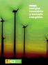 energías renovables y mercado energético