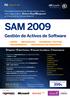 SAM 2009 Gestión de Activos de Software