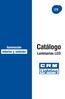 Catálogo Luminarias LED