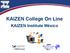 KAIZEN College On Line. KAIZEN Institute México
