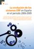 La evolución de los sistemas ERP en España en el periodo 2006-2009