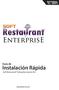 Guía de. Instalación Rápida Soft Restaurant Enterprise versión 8.0. nationalsoft.com.mx