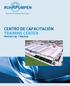 CENTRO DE CAPACITACIÓN TRAINING CENTER. Monterrey / México