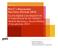 PwC s Financial Services Forum 2013 La era digital y su impacto en la experiencia de los clientes: Mobile Banking y Social Media 17 de abril de 2013