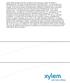 Xylem Water Solutions AB (the Company) was previously named ITT Water & Wastewater AB. The name change took place in November 2011.