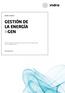 SMART ENERGY. InGEN. Más de 700 plantas de Generación en todo el mundo son gestionadas con la tecnología de Indra. indracompany.