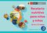 Recetario nutritivo para niñas y niños