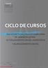 CICLO DE CURSOS NUEVOS RETOS MULTIDISCIPLINARES PARA EL HIGIENISTA DENTAL: ACTUALIZACIÓN EN CIRUGÍA, PERIODONCIA Y BLANQUEAMIENTO DENTAL 2013/14