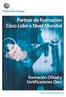 Partner de Formación Cisco Líder a Nivel Mundial Formación Oficial y Certificaciones Cisco