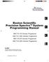 Boston Scientific Precision Spectra System Programming Manual