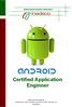 Certified Application Enginner