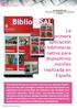 Biblio USAL. La primera aplicación de bibliotecas nativa para dispositivos móviles realizada en España