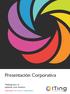 Presentación Corporativa. Thinking how to optimize your business. Soluciones. Servicios. Compromiso.