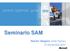 Seminario SAM. Nacho Vergara (SAM Partner)