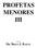 PROFETAS MENORES III. por el DR. BRIAN J. BAILEY