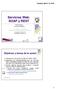 SOAP y REST. Dr. Víctor J. Sosa Sosa Laboratorio de Tecnologías de Información Cinvestav-Tamaulipas. vjsosa@tamps.cinvestav.mx