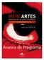 MERCARTES. Qué es MERCARTES? Destinatarios. Mercado de las artes escénicas Valladolid 5, 6 y 7 de noviembre de 2014 Avance de Programa v.
