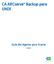 CA ARCserve Backup para UNIX