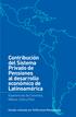 Contribución del Sistema Privado de Pensiones al desarrollo económico de Latinoamérica. Experiencias de Colombia, México, Chile y Perú