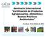 Seminario Internacional Certificación de Productos Agropecuarios, Alimentos y Buenas Prácticas Ambientales