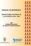 MANUAL DE REFERENCIA OBSERVATORIO NACIONAL DE LA GESTION EN VIH/SIDA
