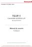 TG-IP-1. Convertidor de RS232 a IP. (Moxa Nport 5210/5110) Manual de usuario HLSI_MNDT1410_B 17 OCTUBRE 2011