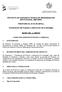 PROYECTO DE ASISTENCIA TÉCNICA DE MODERNIZACIÓN INSTITUCIONAL (MEF/BIRF) PRESTAMO No. 8116-UR (IBTAL)