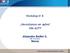 Workshop N 8. Necesitamos ser agiles? PMI-ACP SM. Alejandro Bedini G. PMP, Scrum Master Nexus
