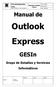 Outlook Express. Manual de. GESIn. Grupo de Estudios y Servicios Informáticos. GESIn Grupo de Estudios y Servicios Informáticos.