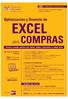 EXCEL. Optimización y Dominio de >>> 14 Horas de formación intensiva. 100% Práctico con 1 PC por asistente! 7 MODULOS DE FORMACION