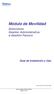 Módulo de Movilidad. Soluciones Gestión Administrativa e-gestión Factura. Guía de Instalación y Uso. Guia de manejo PDA (Movilidad) Página 1 de 32