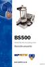 BS500 500ml Bottle Sampling Unit