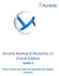 Acronis Backup & Recovery 11 Virtual Edition. Update 0. Cómo realizar una copia de seguridad de equipos virtuales