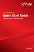 WIRELESS GATEWAY Quick Start Guide. How to Set Up Your Home Network