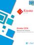 Kiosko CFDI. Kiosko CFDI. Manual de Usuario. Proveedores Autorizados de Certificación de CFDI
