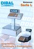 Balanzas. Serie L. Innovación, Tecnología y Prestaciones