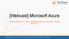 [Webcast] Microsoft Azure