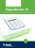 Guía del Usuario PowerMaster-10
