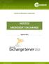 Solución de Mensajería y Colaboración HOSTED MICROSOFT EXCHANGE