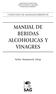 MANUAL DE BEBIDAS ALCOHOLICAS Y VINAGRES