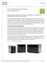 Cisco NSS 300 Series Smart Storage Cisco Small Business