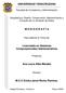 UNIVERSIDAD VERACRUZANA M O N O G R A F Í A. Licenciado en Sistemas Computacionales Administrativos. Ana Laura Alba Mendez