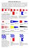 SEÑALES DE REGATA. GI sobre H Las pruebas que no han salido quedan aplazadas. Más señales en tierra.. Numeral 1 Numeral 2 Numeral 3